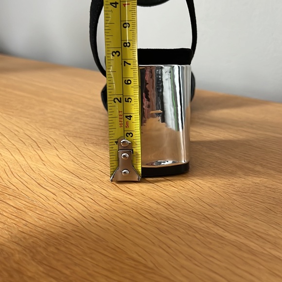 PULL&BEAR mid block heeled sandal NWOT - Picture 4 of 4